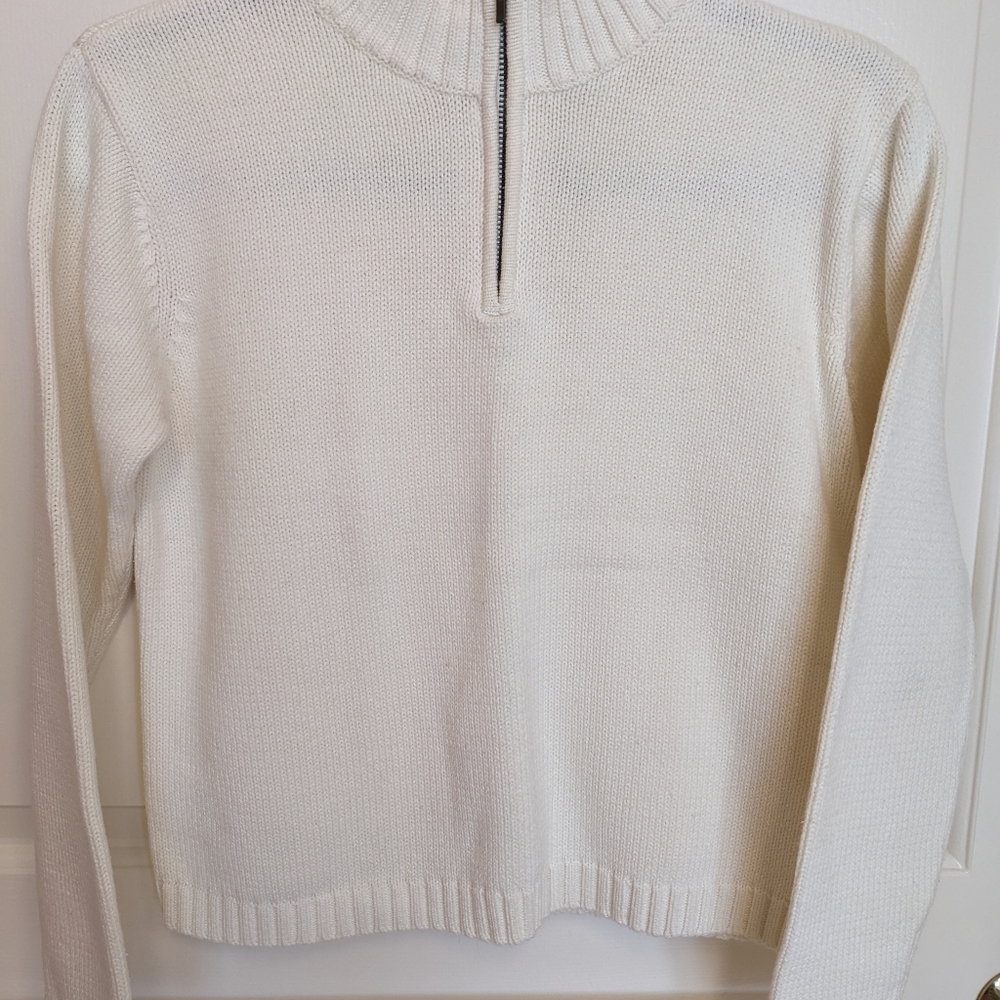 Preview cotton sweater, size XS